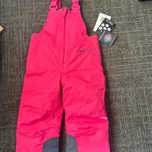 Arctix Fuchsia Infant Bib Overalls